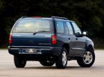 Chevrolet Blazer 2003 года (BR)